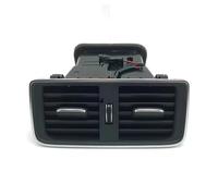 XIAOYANS Air AC Vent Outlet For Q5L 2018-2022 Air Conditioner Outlet A/C Air Conditioning Vents Rear Air Conditioner Ouelet Air Pipe Modified AC Front Grille(Rear 1pcs)