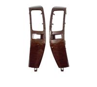 XIAOYANS Air AC Vent Outlet For Toyota For Land For Cruiser For Prado 120 FJ120 2003-2009 Car Air Conditioner Outlet Frame A/C Vents Plate Panel AC Front Grille(Wood B)