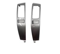 XIAOYANS Air AC Vent Outlet For Toyota For Land For Cruiser For Prado 120 FJ120 2003-2009 Car Air Conditioner Outlet Frame A/C Vents Plate Panel AC Front Grille(Gray)