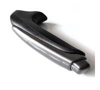 XIAOYANS Car Gear Shift Knob for Civic 2006 2007 2008 2009 2010 2011 Interior Accessories Car Front Hand Brake Trim Cover(Grey)