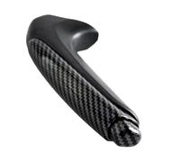 XIAOYANS Car Gear Shift Knob for Civic 2006 2007 2008 2009 2010 2011 Interior Accessories Car Front Hand Brake Trim Cover(Carbon Color)