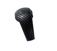 XIAOYANS Car Gear Shift Knob for Mazda2/3/6 CX3/5/8/9 2014-2023 Interior Decoration Protection Car Gear Shift Knob Cover Trim Sticker ABS Carbon Fiber