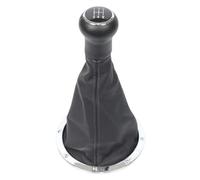XIAOYANS Car Gear Shift Knob for VW for Golf for Pointer for Saveiro for Parati 2005-2010 Gear Shift Knob Shifter Lever Stick Gaiter Boot Cover(B0024)