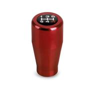 XIAOYANS Car Gear Shift Knob Universal 5 Speed Manual Transmission Short Throw Gear Shift Knob Head 7cm Stylish Aluminum Shifter Lever(Red 7cm)