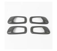XIAOYANS Car Trim Interior for Civic for Integra Sedan 2022 2023 2024 Car Inside Inner Door Handle Bowl Cover Trim Car Interior Trim Strips(Wood Grain)