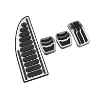 XIAOYANS Car Trim Interior For Focus 2 3 4 MK2 MK3 MK4 For Kuga For Escape RS ST 2005-2019 Car Pedals Covers Car Interior Trim Strips(MT with Rest)