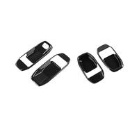 XIAOYANS Car Trim Interior for Jeep for Wrangler JL for Gladiator JT 2/4 Doors 2018-2023 Car Inner Door Handle Bowl Decoration Cover Car Interior Trim Strips(4-Door)
