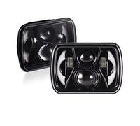 XIAOYANS Headlamp Assembly For Chevrolet For Express 3500 2500 1500 For Astro 5" x7inch LED Headlights Hi/Lo Beam DRL 4X4 Car Light(2 piece)