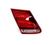 XIAOYANS Shell Rear Lamps For Benz For E Class light lens Reverse | Car Red Rear LED Brake Light Car Taillight Assemb(Inner Left)