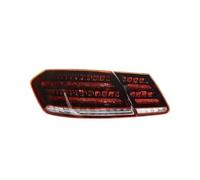 XIAOYANS Shell Rear Lamps For Benz For E-Class W212 | light lens Reverse LED Driving Light Steering Brake Reversing Light(Smoked)