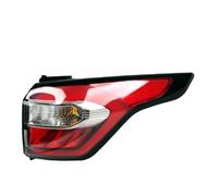 XIAOYANS Shell Rear Lamps For Escape For Kuga light lens Reverse | Left/Right Side Tail Lamp Rear Tail Light Brake Lamp With(Outside-right)