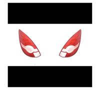 XIAOYANS Shell Rear Lamps For Nissan For Tiida light lens Reverse | Auto Accessories Replacement Car Lights Shell Rear Position Lights Car Rear Taillight Hood(A Pair)
