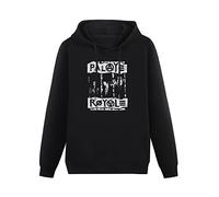 XIAOYE Palaye Royale Black Hoodie Unisex Men's Graphic Sweatshirt XL