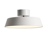 XIAOYINGU Semi Flush Mount Ceiling Light 18w Ceiling Light Fixture For Bedroom, 3000K/4000K/6000K Selectable Closets Lighting In Round Shape Living Room Dining Room Ceiling Lamp