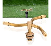 XIAOYIYI 2/3/4 Arm Automatic Rotary Sprayer, Garden Sprinklers for Lawns, 360 Degree Rotation Irrigation System Sprinkler Head, Large Area Coverage Water Sprinkler for Garden Yard Lawns