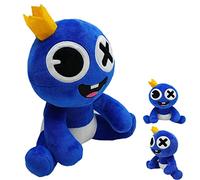 XIAOYIYI Baby Blue Rainbow Friends Plush Toy, Funny Rainbows Friends Plush Toy, Plushy Anime Filling Doll, Soft and Comfortable Cute Stuffed Animals, for Kids and Game Lovers