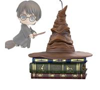 XIAOYIYI Harry Potter Sorting Hat Christmas Ornament, Talking Hat, Christmas Tree Pendant Decorations, Christmas Hat Decoration for Garden. (Resin)