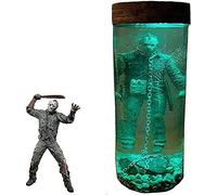 XIAOYIYI Jason Voorhees Water Lamp,friday The 13Th Part 6, Jason Voorhees Fish Tank Decorations, The Best Collection for Movie Fans, for Kids Men Women Home Deco