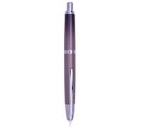 XIAOYU Jinhao 10 Retractable Press Fountain Pen, Metal Pen with Ink Converter, Fine Nib(0.5mm), Gradient Grey