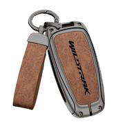 XIAOYUN Car Key Cover Fob Case for ford Ranger WildTrak Car Key Replacement Shell,A