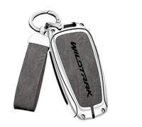 XIAOYUN Car Key Cover Fob Case for ford Ranger WildTrak Car Key Replacement Shell,E