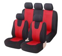 XIAOYUN Car Seat Cover Sets For Audi Q3 8U 2011-2017,Auto Seat Covers Full Set Breathable Removable Adjustable Waterproof Accessories,D- 5 seats
