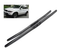 XIAOYUN Car windshield wipers,for BMW X5 E53 2000 2001 2002 2003 2004 2005 2006 Wiper Replacement,All-Weather Performance Wiper Blades Set Wipers Replacement Kit