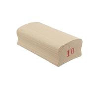Xiaoyztan Radius Sanding Block,10# Guitar Fingerboard,Radius Sanding Block Fret Leveling Luthier Tools for Electric Acoustic Guitar Bass Luthier