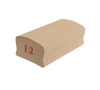 Xiaoyztan Radius Sanding Block,12# Guitar Fingerboard,Radius Sanding Block Fret Leveling Luthier Tools for Electric Acoustic Guitar Bass Luthier