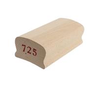 Xiaoyztan Radius Sanding Block,7.25# Guitar Fingerboard,Radius Sanding Block Fret Leveling Luthier Tools for Electric Acoustic Guitar Bass Luthier
