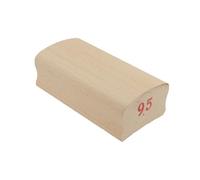 Xiaoyztan Radius Sanding Block,9.5# Guitar Fingerboard,Radius Sanding Block Fret Leveling Luthier Tools for Electric Acoustic Guitar Bass Luthier