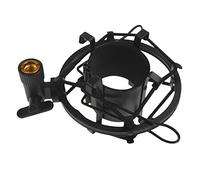 Xiaoyztan Universal Spider Microphone Shock Mount Holder for 45mm Diameter Microphone, Black