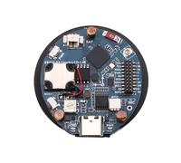 XiaoZhi DeepS I Voice Chat ESP32 S3 Development Board 1.46 Inch Round LCD QMI8658//MP3 Audio/Battery Port LVGL,B