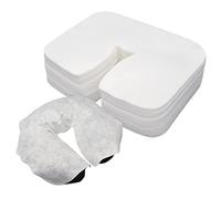 Xiaozhifu 200pcs Disposable Massage Face Covers, Ultra Soft Luxurious Disposable Face Rest Covers, Massage Face Covers 14.2 x 10.6 inches