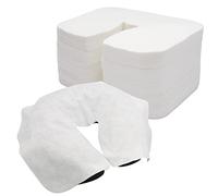 Xiaozhifu 500pcs Disposable Massage Face Covers, Ultra Soft Luxurious Disposable Face Rest Covers, Massage Face Covers 14.2 x 10.6 inches