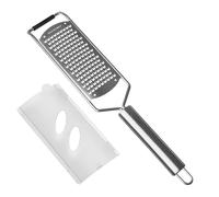 Xiaozu Professional Zester Grater Coarse for Cheese, Carrot, Ginger, Coconut, Nuts and Horseradish, Kitchen Grater with Razor-Sharp Stainless Steel Blade (coarse)