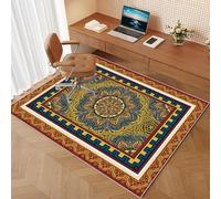 Xiaputcr Carpet Protectors for Office Chair Protectors for Carpets Hard Floor Surfaces Mat Office Chair Mats for Carpeted Floor for Gaming and Office Chairs Low Pile Carpet Desk Chair Mat 90 x 120 cm