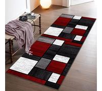 Xiaputcr Extra Long Runner Rugs for Hallway Narrow Rugs 40 x 60 cm Heavy Duty Entrance Mat Non-Slip Rubber Back Large Runner Dirt Trapper Carpet, Washable Rug for Hallway Kitchen Living Room