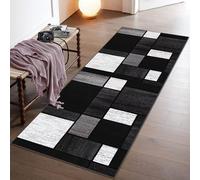 Xiaputcr Extra Long Runner Rugs for Hallway Narrow Rugs 60 x 240 cm Heavy Duty Entrance Mat Non-Slip Rubber Back Large Runner Dirt Trapper Carpet, Washable Rug for Hallway Kitchen Living Room