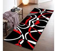 Xiaputcr Extra Long Runner Rugs for Hallway Narrow Rugs 80 x 150 cm Heavy Duty Entrance Mat Non-Slip Rubber Back Large Runner Dirt Trapper Carpet, Washable Rug for Hallway Kitchen Living Room