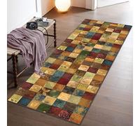 Xiaputcr Runner Rug for Entryway 60 x 450 cm Extra Long Hallway Non Slip Backing Area Rug Washable Floor Carpet for Living Room Bedroom Laundry Room Entryway Kitchen Room Low Pile Area Rugs