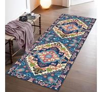 Xiaputcr Runner Rugs For Hallway Kitchen Runner Mat Non Slip Rubber Backed Washable Door Mat Modern Long Geometric Runner Rug Carpet Indoor Washable Rug Customizable Hallway Carpet 40 x 180 cm