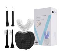 Xiarden KUOLAO U-Shaped Toothbrush for Adults - 360° Teeth Whitening & Mouth Cleansing, Hands-Free Gums Protection - Fast Charging & LED Light - Waterproof IPX7