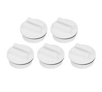 XIASABA 5Pcs Pool Winterizing Plug 1.5Inch Rubber Pool Plugs Pool SPA Return Line Winterizing Plug Filter Drain Plug with O Ring Threaded for Swimming Pool SPA Drain
