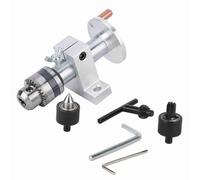 XIASABA DIY Woodworking Live Centre with Spanner Lathe, Compact Lathe Tailstock, Mini Lathe Parts