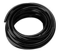 XIASABA Drip PVC 10m Watering Hose 11mm Garden Drip PVC Pipe Irrigation Watering Systems for Greenhouse PVC Irrigation Tube Garden Outdoor Plant