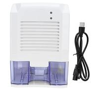 XIASABA Electric Dehumidifier - Ultra Quiet, Portable, Removes Humidity - USB Dryer for Home Bedroom