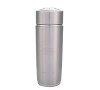 XIASABA Stainless Steel Portable Nano Bioenergy Ionised Alkaline Water Bottle for Balanced Health and Immune Enhancement (Silver)