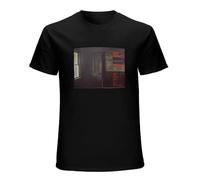 XIASHUN Lloyd Cole and The Commotions T Rattlesnakes Top Short Sleeve T-Shirt Black XXXL