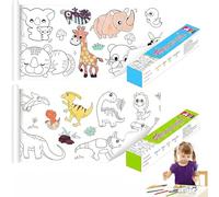 XIATIAN Children's Drawing Roll, 3 m Coloring Paper Roll for Kids (A)